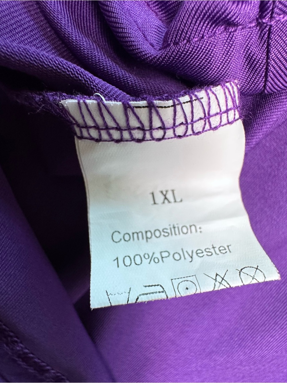 Purple Fairycore Renaissance Lace Up Bell Sleeve Top - Picture 9 of 10